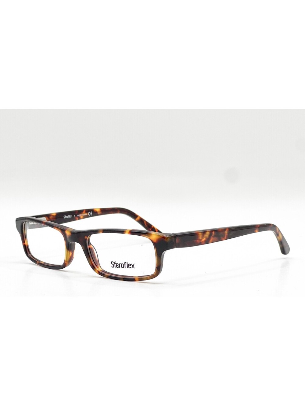 Steroflex 1846 C602 Dark Havana Authentic Eyeglasses 45-16-125